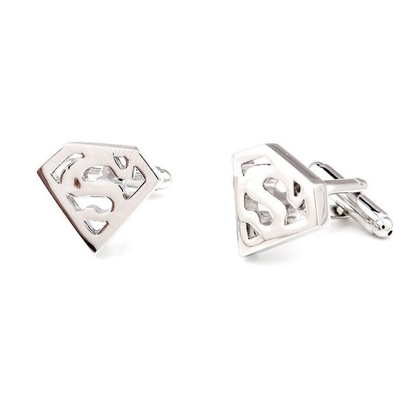 k014 new alloy cufflinks ferryboat fashion personality superman cufflinks sleeve nailwt0x, Silver
k014 new alloy cufflinks ferryboat fashion personality superman cufflinks sleeve nailwt0x, Silver