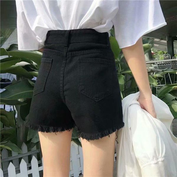 women's jeans women short high waist a-line half casual wide leg pants hsj88, Blue
women's jeans women short high waist a-line half casual wide leg pants hsj88, Blue