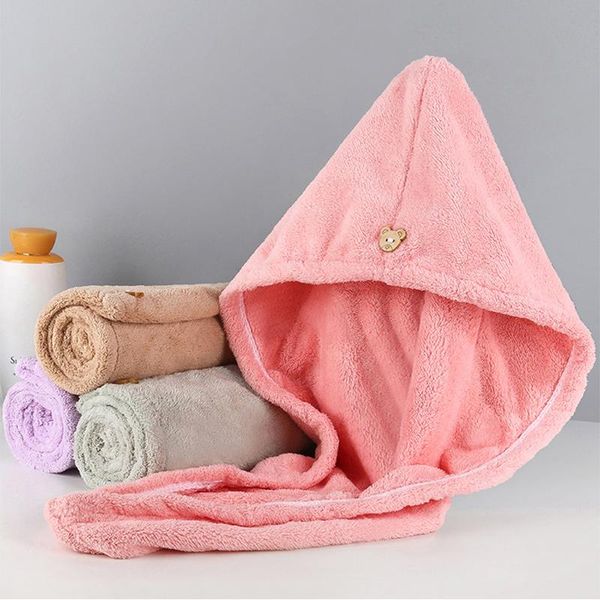 shower caps coral fleece absorbent dry hair towel household ladies soft baotou shampoo cap plain
shower caps coral fleece absorbent dry hair towel household ladies soft baotou shampoo cap plain
