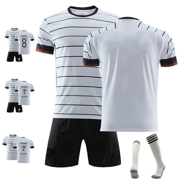 2122football jersey suit men's jersey sweatshirt custom printing kids jersey suit team uniform football shirt, Gray
2122football jersey suit men's jersey sweatshirt custom printing kids jersey suit team uniform football shirt, Gray