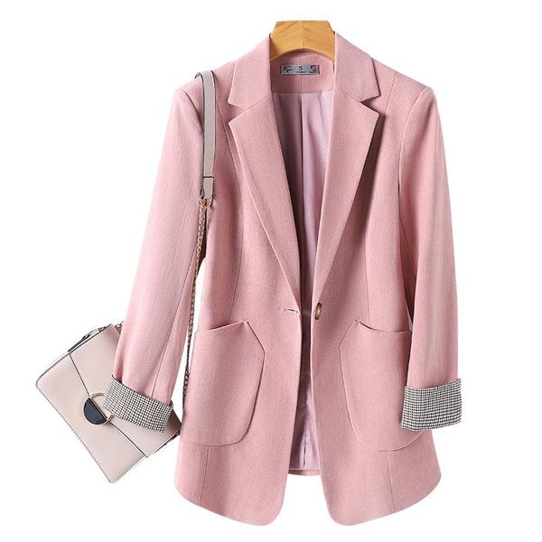 women's trench coats suit jacket spring and autumn korean style temperament british casual all-match, Tan;black 
women's trench coats suit jacket spring and autumn korean style temperament british casual all-match, Tan;black