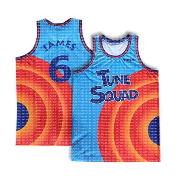 new movie space jam jersey tune squad 6 jersey 1 bugs taz lebron 10 23 lola 2 d.duck 22 bill murray 13 tweety jerseys 2021, Black;red
new movie space jam jersey tune squad 6 jersey 1 bugs taz lebron 10 23 lola 2 d.duck 22 bill murray 13 tweety jerseys 2021, Black;red