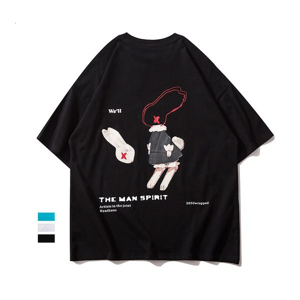 casual short sleeve spring summer printed round neck t-shirt men's and women's student sports cotton half sleeve tee, White;black
casual short sleeve spring summer printed round neck t-shirt men's and women's student sports cotton half sleeve tee, White;black