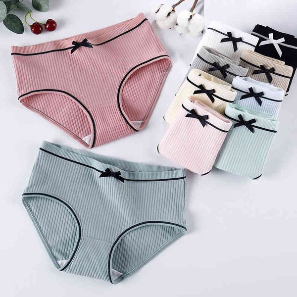 10 colors bow cotton panties ladies lingerie women underwear underpants bragas mujer, Black;pink
10 colors bow cotton panties ladies lingerie women underwear underpants bragas mujer, Black;pink