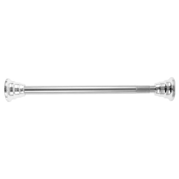 stainless steel shower curtain rod punch extendable clothes drying pole retractable spring tension for bathroom curtains
stainless steel shower curtain rod punch extendable clothes drying pole retractable spring tension for bathroom curtains