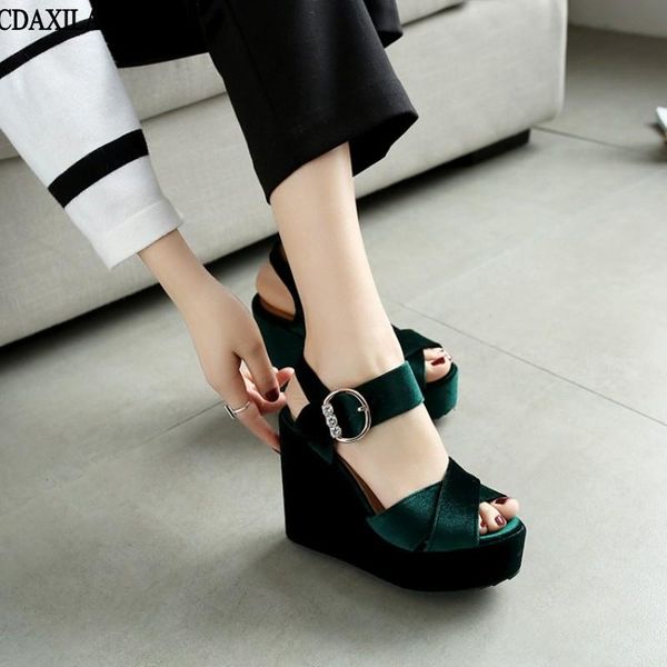 arrivals sandals women corduroy wedge ankle wrap buckle strap platform super high heel green red yellow black shoe
arrivals sandals women corduroy wedge ankle wrap buckle strap platform super high heel green red yellow black shoe