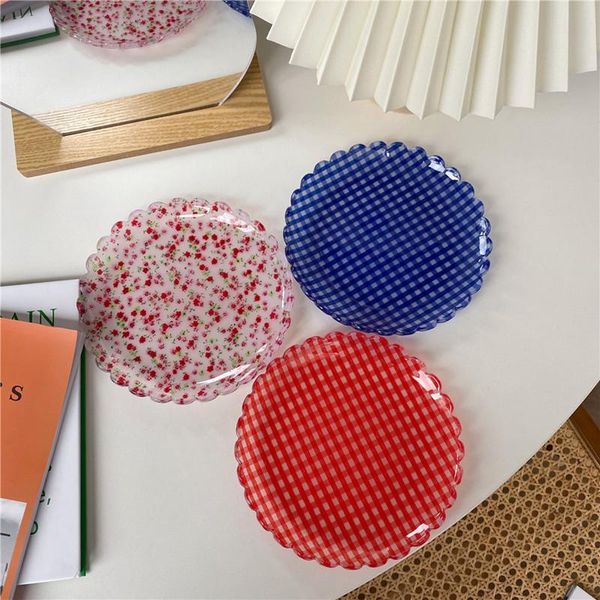 dishes & plates small flower dessert plate lattice cake striped plastic po props decorative dinner and
dishes & plates small flower dessert plate lattice cake striped plastic po props decorative dinner and