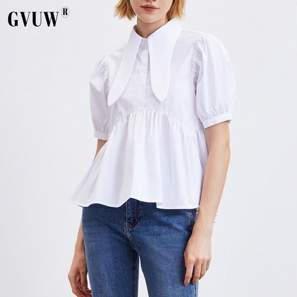 women's blouses & shirts gvuw woman white shirt retro clothes designer crop sza cute youth collar pleated loose blouse fashion tide ai
women's blouses & shirts gvuw woman white shirt retro clothes designer crop sza cute youth collar pleated loose blouse fashion tide ai