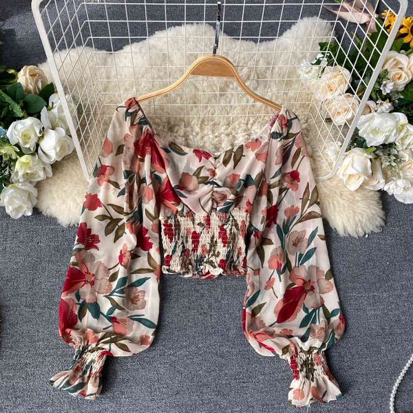 women's knits & tees chic slash neck long lantern sleeved holiday print elastic wrap-up skimming shirts women elegant l3, White
women's knits & tees chic slash neck long lantern sleeved holiday print elastic wrap-up skimming shirts women elegant l3, White