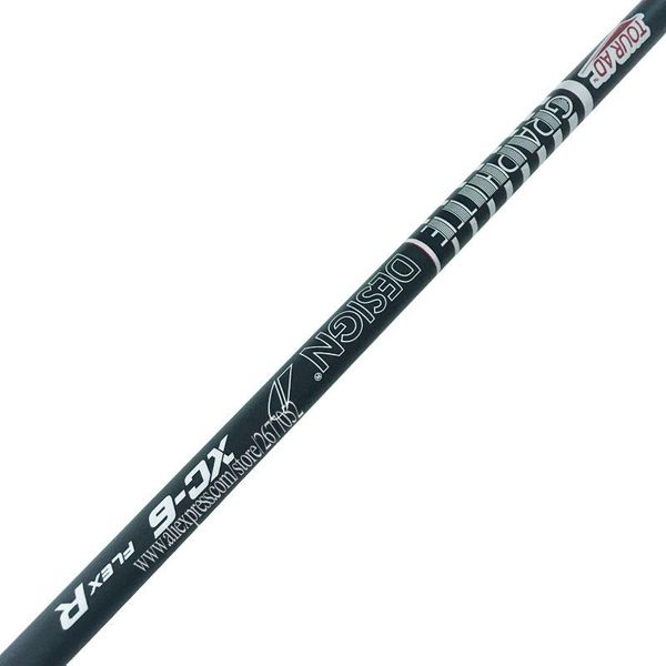 

club shafts driver shaft tour ad xc-6 golf r s or sr flex graphite wood clubs cooyute