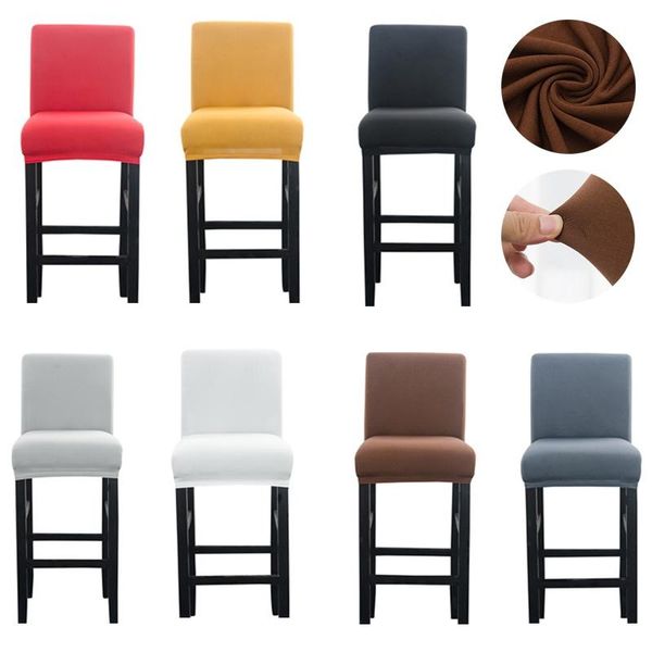 chair covers office dining chairs cover solid color seat stretch spandex counter bench room stool
chair covers office dining chairs cover solid color seat stretch spandex counter bench room stool
