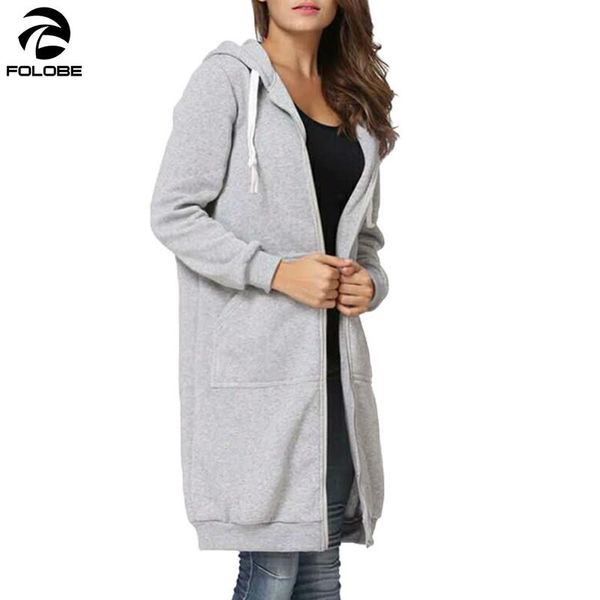 women's jackets folobe plus size autumn women fashion long sleeve hooded coat outerwear zipper pockets casual coats chaqueta mujer, Black;brown
women's jackets folobe plus size autumn women fashion long sleeve hooded coat outerwear zipper pockets casual coats chaqueta mujer, Black;brown