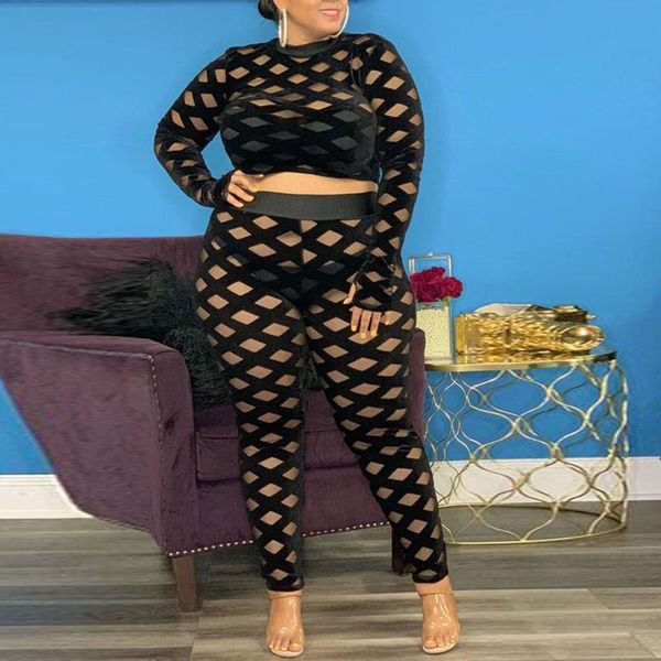 women's two piece pants plus size sets for womens black hollow out bodycon blouse & trousers skinny evening night club outfits matching, White
women's two piece pants plus size sets for womens black hollow out bodycon blouse & trousers skinny evening night club outfits matching, White