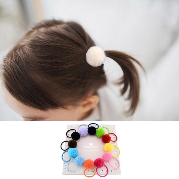 hair accessories 12pcs baby girls kids faux fur ball ties rope ring ponytail holder, Slivery;white
hair accessories 12pcs baby girls kids faux fur ball ties rope ring ponytail holder, Slivery;white