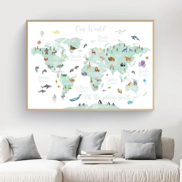 paintings cartoon animals picture children poster nursery wall art canvas print painting baby kid bedroom playroom home decor
paintings cartoon animals picture children poster nursery wall art canvas print painting baby kid bedroom playroom home decor