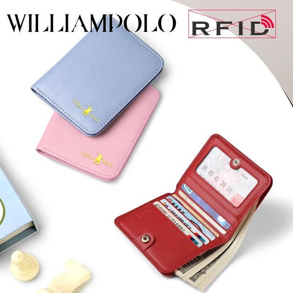 wallets williampolo wallet small women genuine leather rfid bi-fold hasp fashion zipper coin purse ultra-thin, Red;black
wallets williampolo wallet small women genuine leather rfid bi-fold hasp fashion zipper coin purse ultra-thin, Red;black