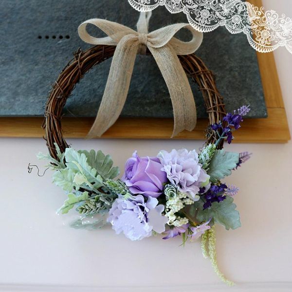 decorative flowers & wreaths artificial garland lavender flower wreath door hanging wall window party decoration wedding
decorative flowers & wreaths artificial garland lavender flower wreath door hanging wall window party decoration wedding