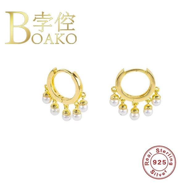 hoop & huggie boako 925 silver earrings tassel short for women drop pendientes plata pearl silver/gold jewelry, Golden;silver
hoop & huggie boako 925 silver earrings tassel short for women drop pendientes plata pearl silver/gold jewelry, Golden;silver