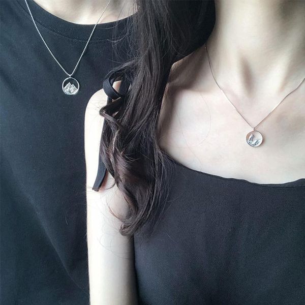 couple mountain sea promise dusk love set women men pendant necklace pairs tibetan sliver charms lovers choker necklaces, Silver
couple mountain sea promise dusk love set women men pendant necklace pairs tibetan sliver charms lovers choker necklaces, Silver