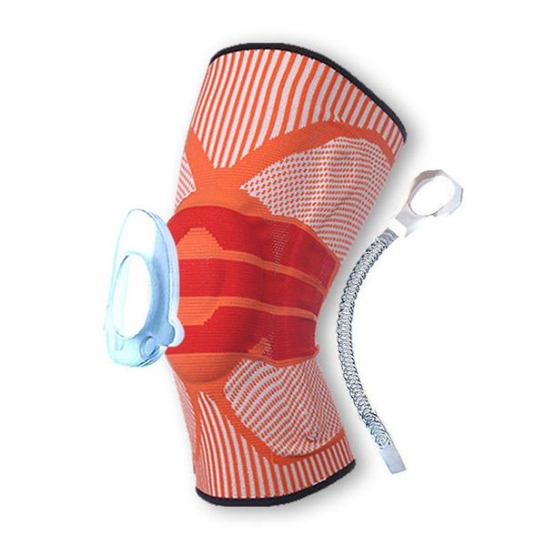 anti-slip support gear elastic sport knee pad universal running cycling basketable protective absorption bandage elbow & pads, Black;gray
anti-slip support gear elastic sport knee pad universal running cycling basketable protective absorption bandage elbow & pads, Black;gray