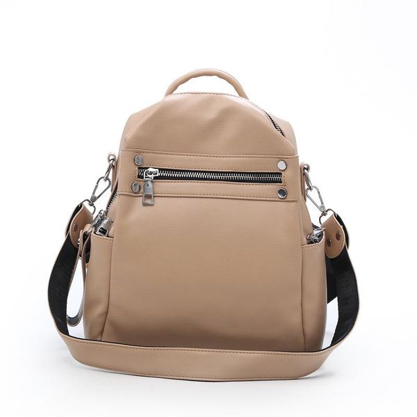 korean soft leather bag ins super fire simple and versatile fashion school backpacks for women backpack style
korean soft leather bag ins super fire simple and versatile fashion school backpacks for women backpack style