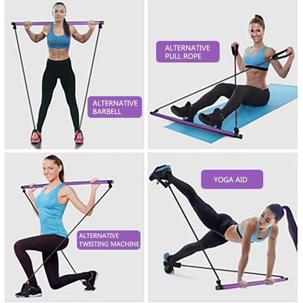 resistance bands portable pilates bar yoga fitness total body workout stretch stick band rope equipment exercise
resistance bands portable pilates bar yoga fitness total body workout stretch stick band rope equipment exercise