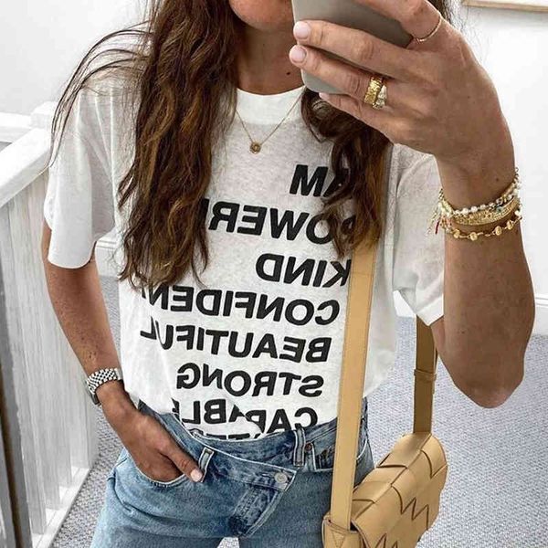 polos women summer short sleeve o neck simple white t-shirt shirts letter cozy tees casual vintage cotton tshirts 2021
polos women summer short sleeve o neck simple white t-shirt shirts letter cozy tees casual vintage cotton tshirts 2021