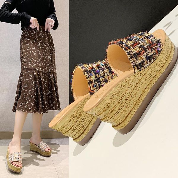 shoes womens fashion wedges open toe thick bottom roman slippers beach sandals female, Black
shoes womens fashion wedges open toe thick bottom roman slippers beach sandals female, Black