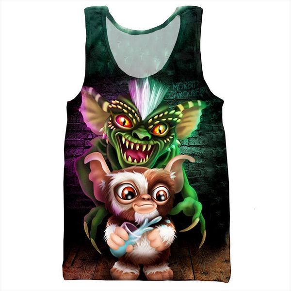 mondo gremlins vest men mens women 3d printed summer casual harajuku style streetwear dropshipping, White;black
mondo gremlins vest men mens women 3d printed summer casual harajuku style streetwear dropshipping, White;black