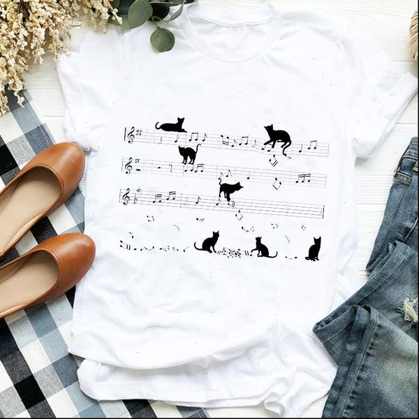 90s cat pet love womens t shirts cartoon summer autumn animal print tee clothes graphic shirt, White
90s cat pet love womens t shirts cartoon summer autumn animal print tee clothes graphic shirt, White