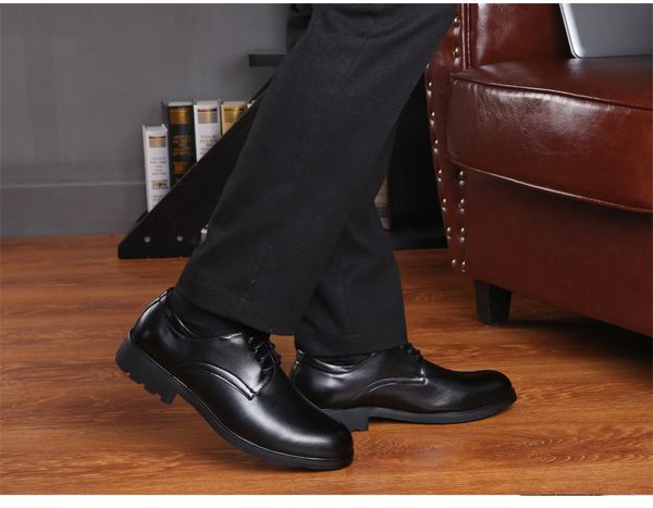 dress shoes 2021 man cow leather rubber sole men luxury comfortable oxford office business flats split wedding k2ft, Black
dress shoes 2021 man cow leather rubber sole men luxury comfortable oxford office business flats split wedding k2ft, Black