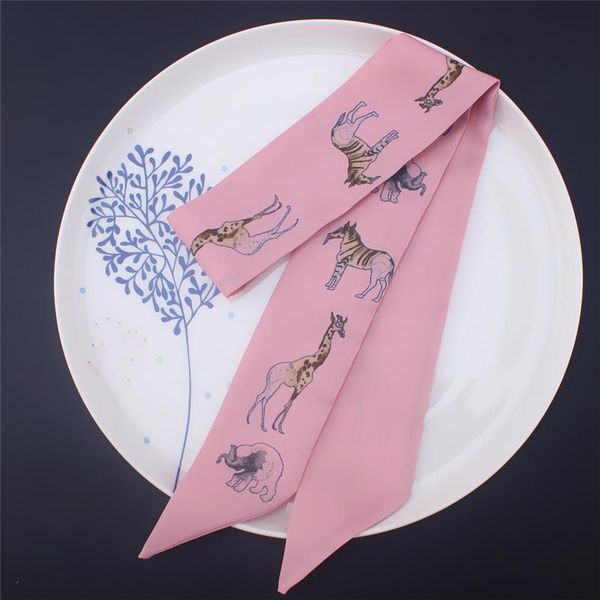 scarves fashion women skinny scarf animal print lady small silk neck elegant hand bag scarfs female hair ribbons, Blue;gray
scarves fashion women skinny scarf animal print lady small silk neck elegant hand bag scarfs female hair ribbons, Blue;gray