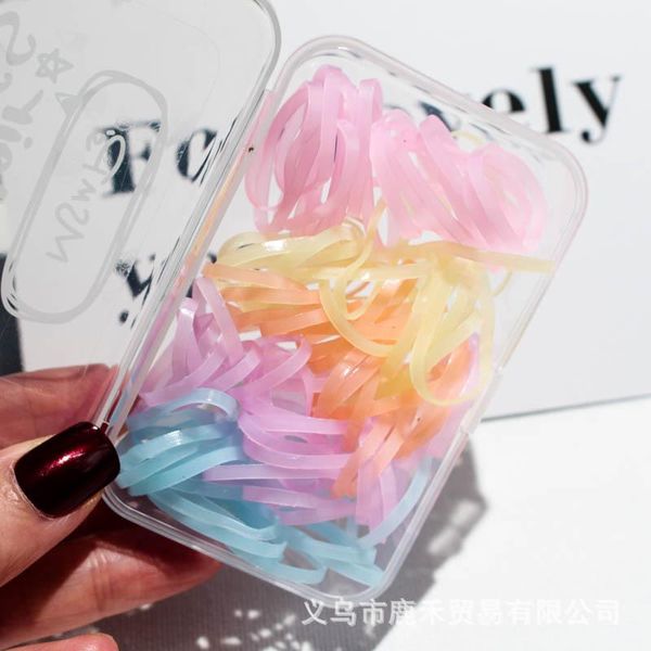 hair accessories portable box girls nylon rubber small elastic bands children ponytail holder scrunchie headband kids, Slivery;white
hair accessories portable box girls nylon rubber small elastic bands children ponytail holder scrunchie headband kids, Slivery;white