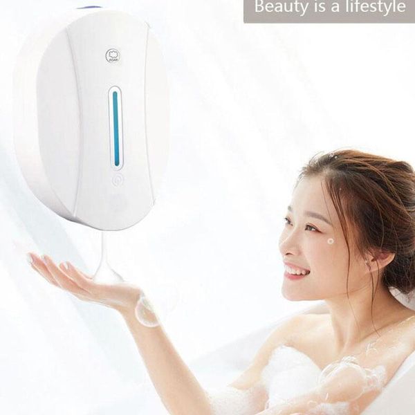 liquid soap dispenser 550ml automatic sensor foam gel sprayer touchless hand washer wall mounted bathroom accessories
liquid soap dispenser 550ml automatic sensor foam gel sprayer touchless hand washer wall mounted bathroom accessories