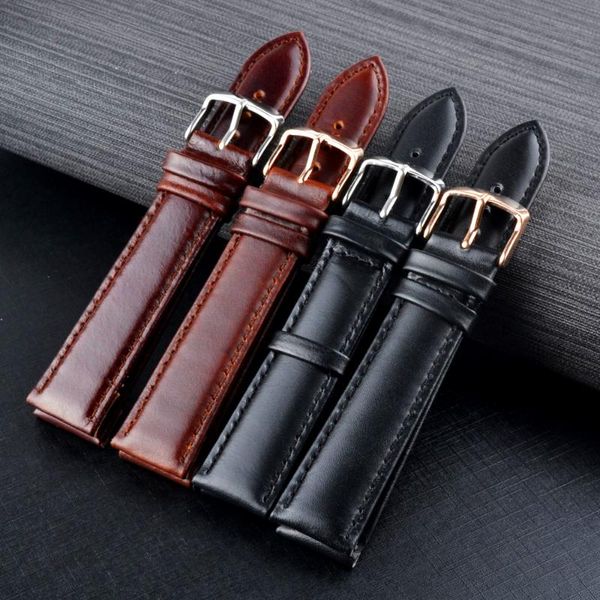 watch bands brown black vintage watchband genuine leather replacement strap metal pin buckle accessories 18 20 22mm, Black;brown
watch bands brown black vintage watchband genuine leather replacement strap metal pin buckle accessories 18 20 22mm, Black;brown