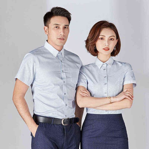 luxury men's suits blazers men's and women's short sleeved busins white-collar office dr's shirt, White;black
luxury men's suits blazers men's and women's short sleeved busins white-collar office dr's shirt, White;black