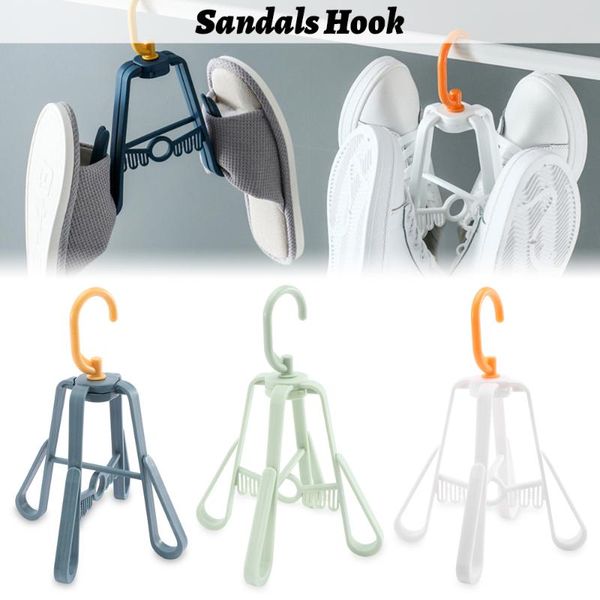 1pc multi-purpose plastic shoes drying rack outdoor windproof vertical hang clothes holder sandals hook home organization tools clothing & w
1pc multi-purpose plastic shoes drying rack outdoor windproof vertical hang clothes holder sandals hook home organization tools clothing & w