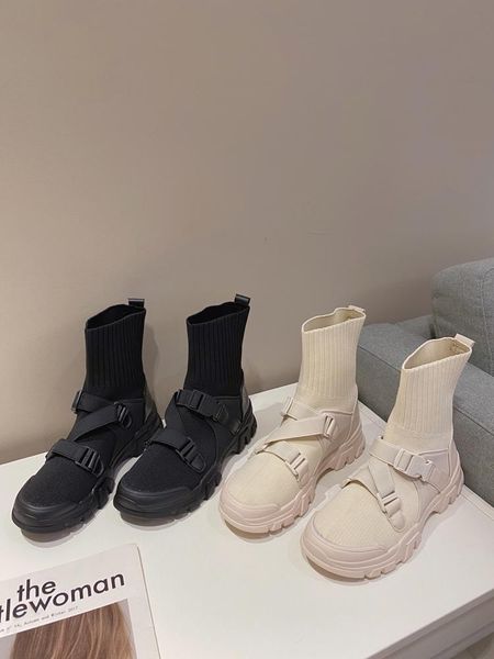 boots korean fashion set feet short tube stretch cloth solid color ladies spring and autumn comfortable single boots., Black
boots korean fashion set feet short tube stretch cloth solid color ladies spring and autumn comfortable single boots., Black