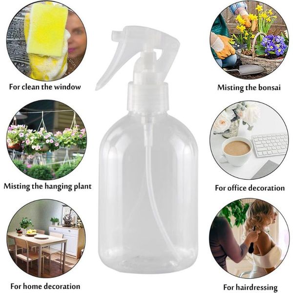 storage bottles & jars 6pcs 330ml transparent leak proof refill empty cosmetics water mist spray bottle
storage bottles & jars 6pcs 330ml transparent leak proof refill empty cosmetics water mist spray bottle