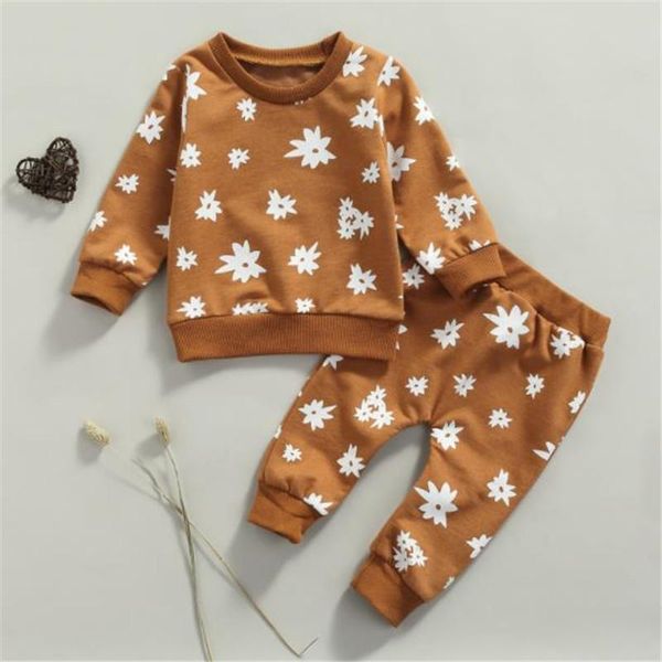 clothing sets boiiwant 0-3y born flower print outfits baby girls long sleeve round neck pullover and trousers printed clothes, White
clothing sets boiiwant 0-3y born flower print outfits baby girls long sleeve round neck pullover and trousers printed clothes, White