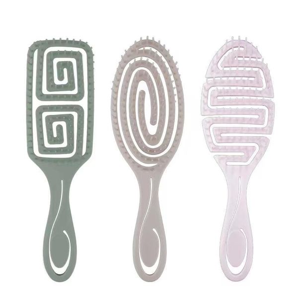 hair brushes drtwti haircombs scalp massage comb salon hairdressing styling tools hairbrush bristle nylon women wet curly detangle, Silver
hair brushes drtwti haircombs scalp massage comb salon hairdressing styling tools hairbrush bristle nylon women wet curly detangle, Silver