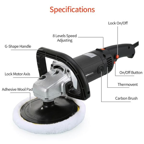 sanders m14 1400w handheld electric car waxing polisher machine 180mm variable speed household polishing glazing tool
sanders m14 1400w handheld electric car waxing polisher machine 180mm variable speed household polishing glazing tool