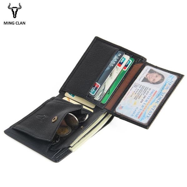 wallets mingclan genuine leather men card holder coin pocket purse male slim wallet portfolio cartera money bag, Red;black
wallets mingclan genuine leather men card holder coin pocket purse male slim wallet portfolio cartera money bag, Red;black