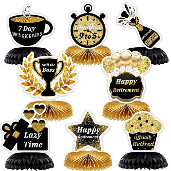 party favor 8pcs retirement honeycomb, honeycomb centerpieces, table ers for happy supplies
party favor 8pcs retirement honeycomb, honeycomb centerpieces, table ers for happy supplies