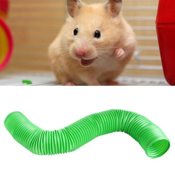 small animal supplies pet tunnel tube foldable fun solid color plastic shuttle hamster ferret toy
small animal supplies pet tunnel tube foldable fun solid color plastic shuttle hamster ferret toy