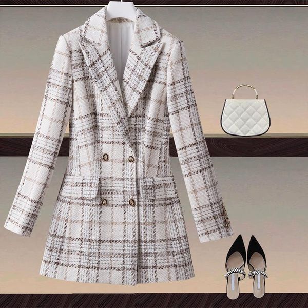 women's wool & blends didabole coat women autumn gorgeous exquisite fashion party workplace vintage elegant plaid long sleeve j, Black
women's wool & blends didabole coat women autumn gorgeous exquisite fashion party workplace vintage elegant plaid long sleeve j, Black
