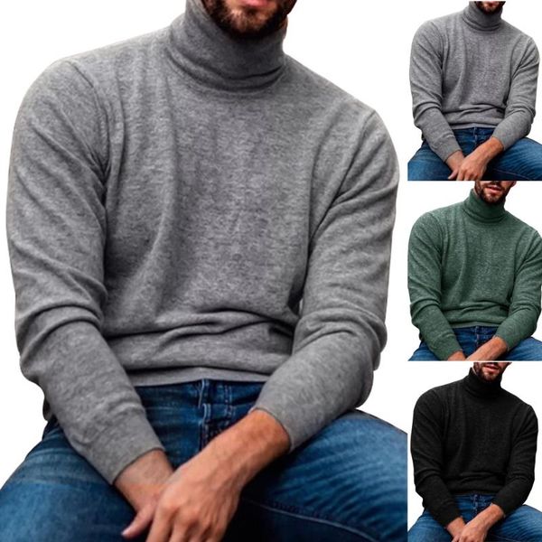 men's sweaters turtleneck knitted solid autumn spring long sleeve casual men clothing man pullovers male clothes, White;black
men's sweaters turtleneck knitted solid autumn spring long sleeve casual men clothing man pullovers male clothes, White;black
