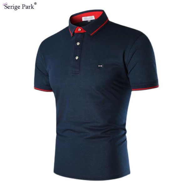 men's polos classical shirt solide color shirts for man summer collection men clothing park high quality, White;black
men's polos classical shirt solide color shirts for man summer collection men clothing park high quality, White;black