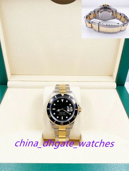 selling bp vintage mens wristwatches 40mm 16613 alloy bezel two tone gold asia 2813 movement automatic mens watch watches, Slivery;brown
selling bp vintage mens wristwatches 40mm 16613 alloy bezel two tone gold asia 2813 movement automatic mens watch watches, Slivery;brown