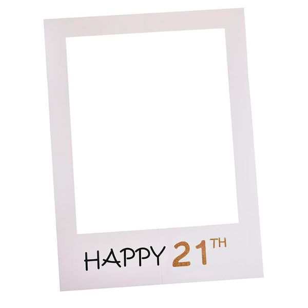 frames gezichta 1st/16/18/21/30/40/50/60th birthday party po frame selfie decoration booth pograph props
frames gezichta 1st/16/18/21/30/40/50/60th birthday party po frame selfie decoration booth pograph props